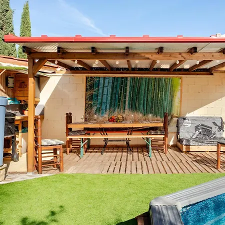 Vila Garden And Sea Costablanca