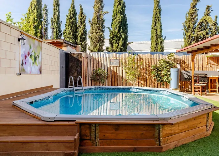 Vila Garden And Sea Costablanca