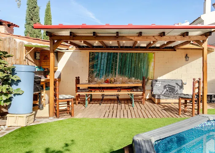 Vila Garden And Sea Costablanca